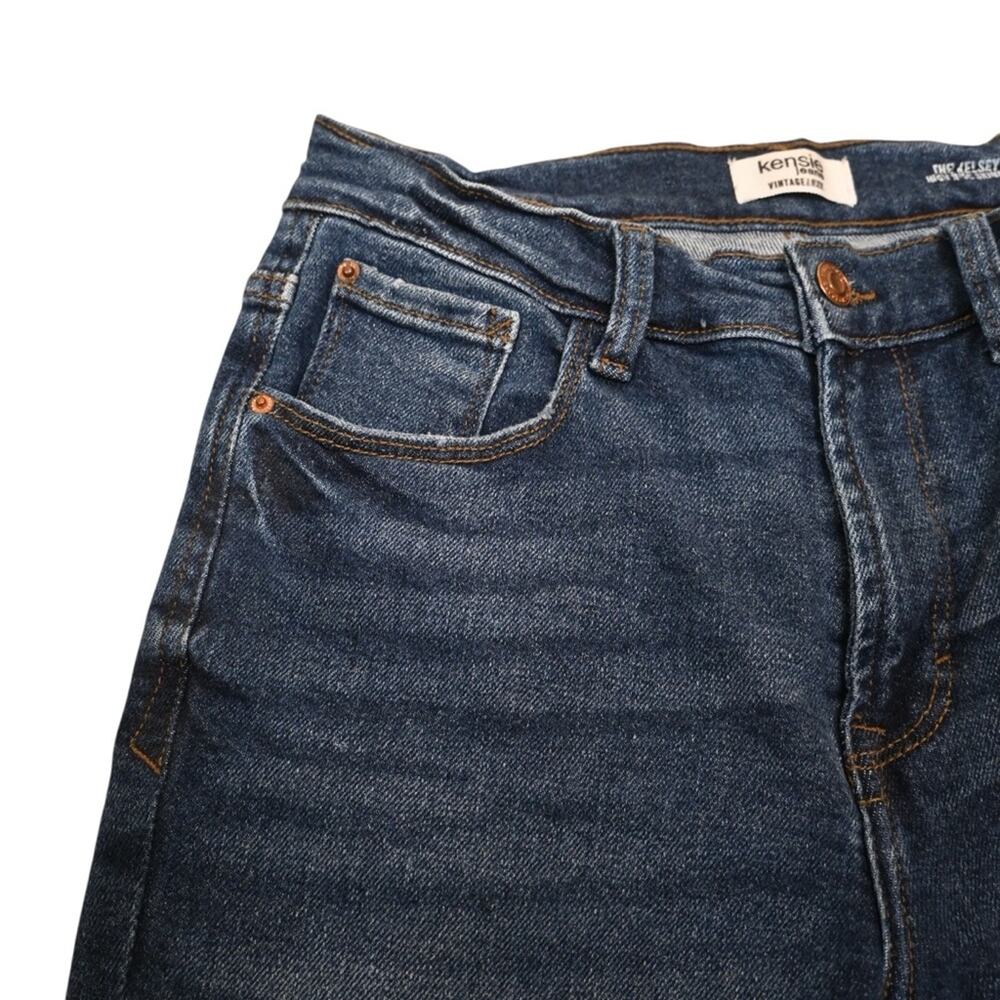 Kensie Jeans Women's 4/27 Kelsey Mid Waist Skinny Jeans - Picture 6 of 11